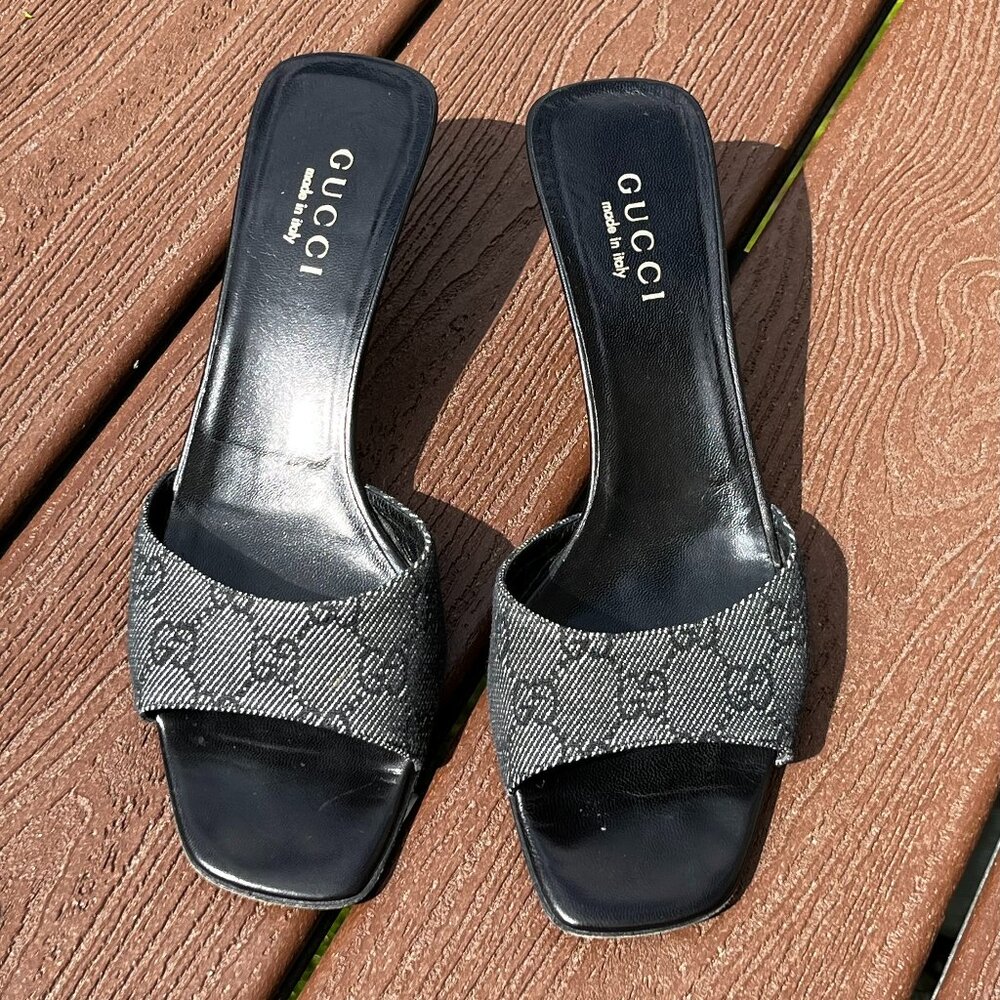 Women's Gucci Sandals Vintage Size 8.5